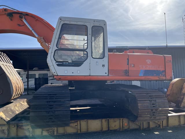 Image of Hitachi EX200 LC equipment image 2