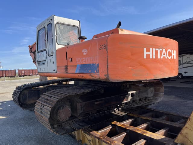 Image of Hitachi EX200 LC equipment image 4