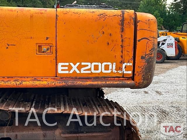 Image of Hitachi EX200 LC equipment image 1