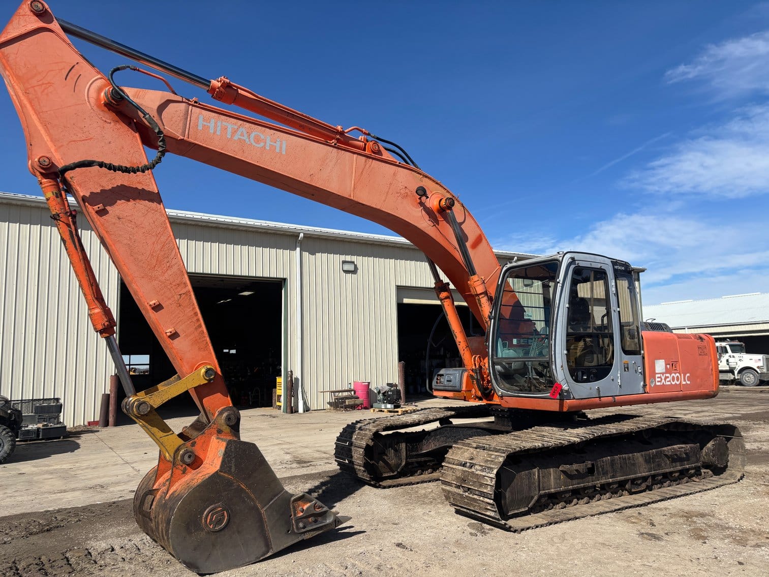 Hitachi EX200LC Equipment Image0