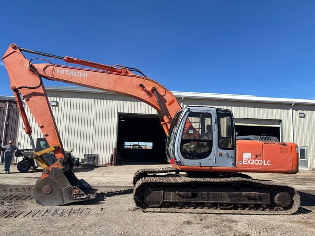 Image of Hitachi EX200LC equipment image 1