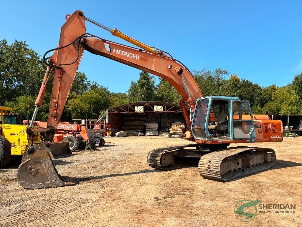 Image of Hitachi EX200LC-3 Primary image