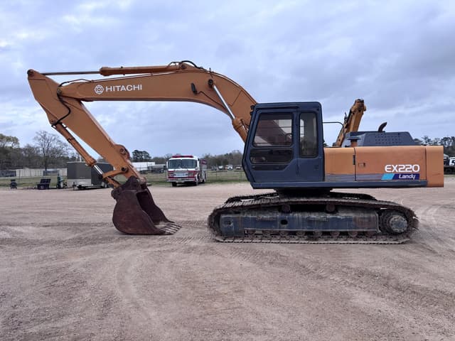 Image of Hitachi EX220 equipment image 1