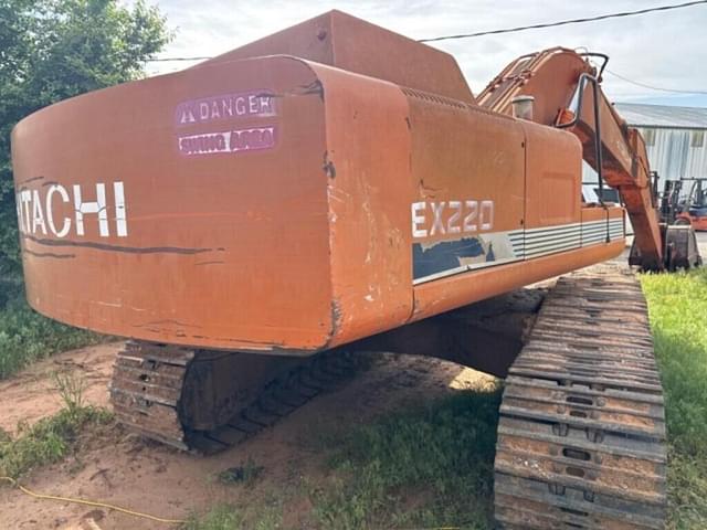 Image of Hitachi EX220 equipment image 2