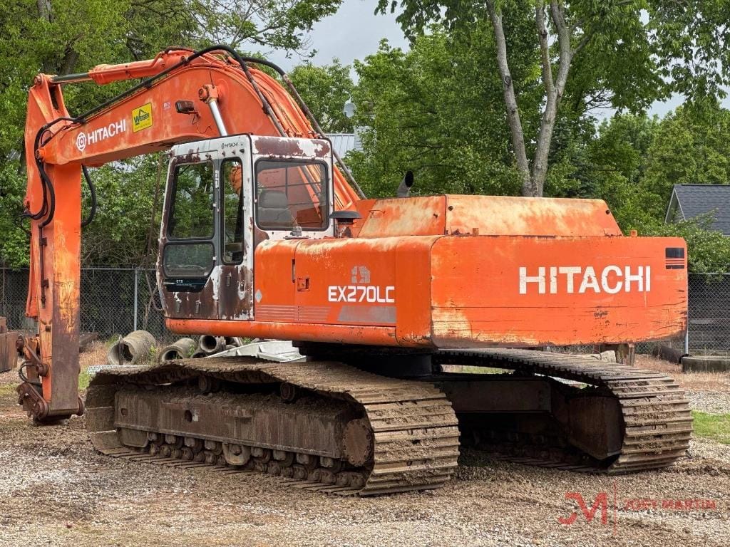 Hitachi EX270LC Equipment Image0