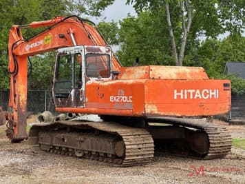 Main image Hitachi EX270LC