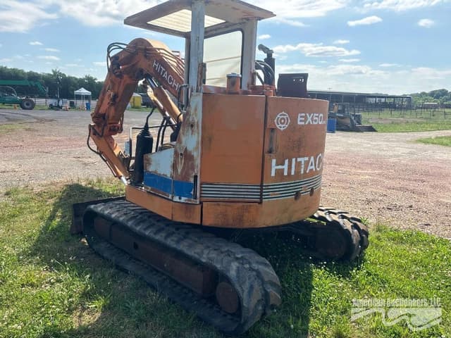 Image of Hitachi EX50URG equipment image 3