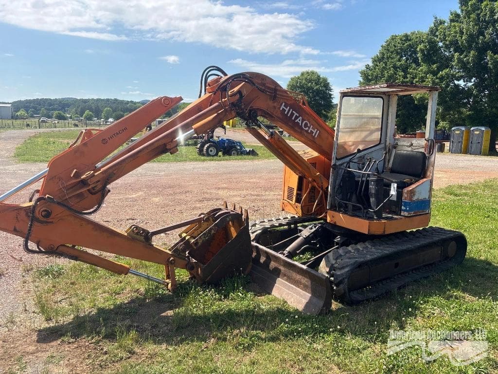 Image of Hitachi EX50URG Primary image