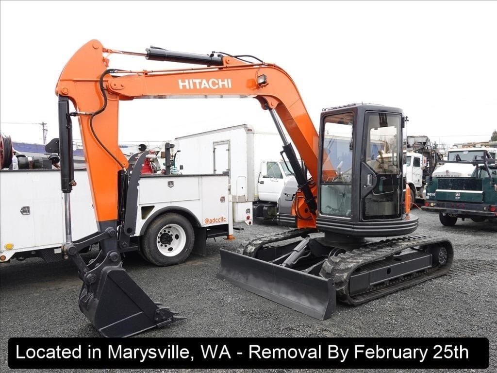 Hitachi EX75UR Equipment Image0