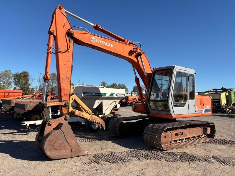 Image of Hitachi EX100 Primary image