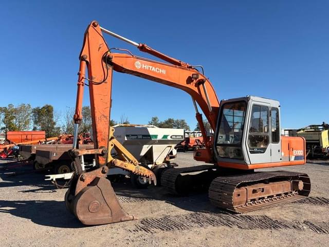 Image of Hitachi EX100 equipment image 1