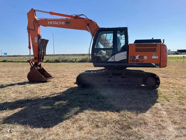 Image of Hitachi Zaxis 160LC equipment image 1