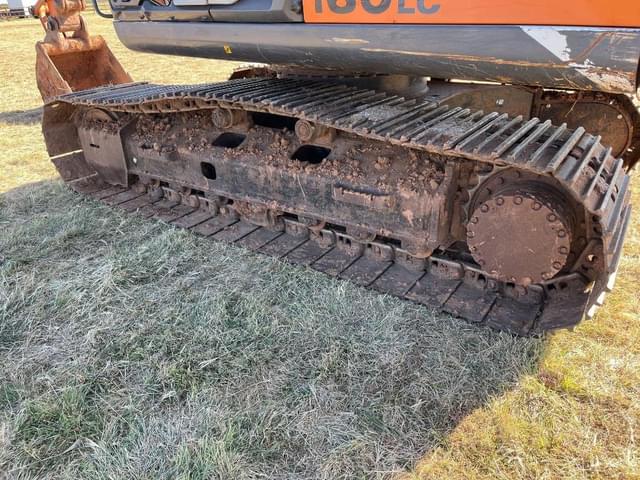 Image of Hitachi Zaxis 160LC equipment image 4