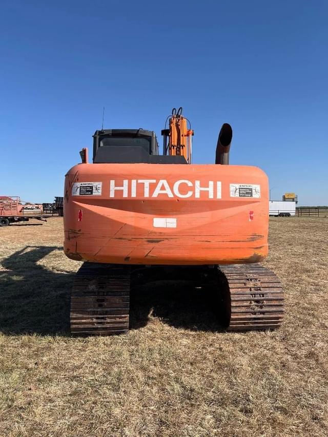 Image of Hitachi Zaxis 160LC equipment image 3
