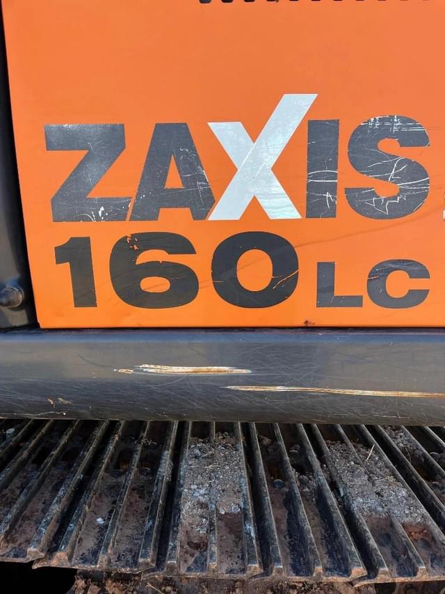 Image of Hitachi Zaxis 160LC equipment image 2