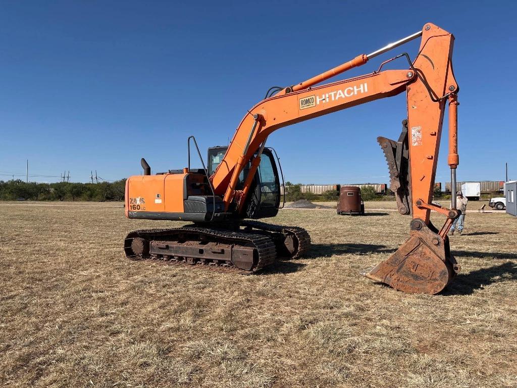Image of Hitachi Zaxis 160LC Primary image