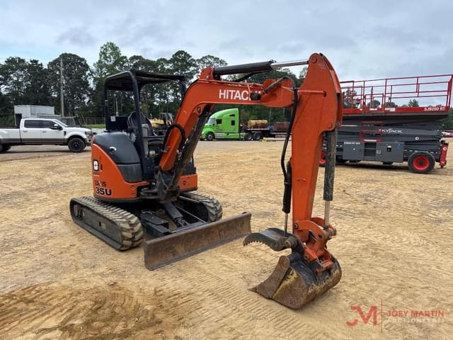 Image of Hitachi ZAXIS35U equipment image 2