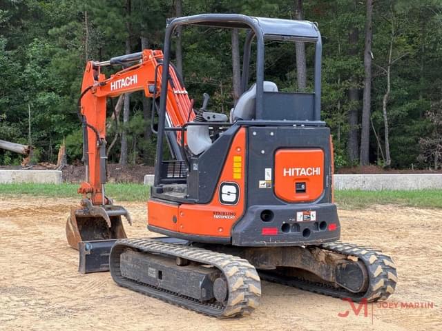 Image of Hitachi ZAXIS35U equipment image 1