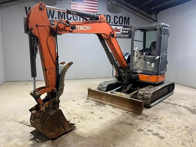 Image of Hitachi Zaxis 50U equipment image 1