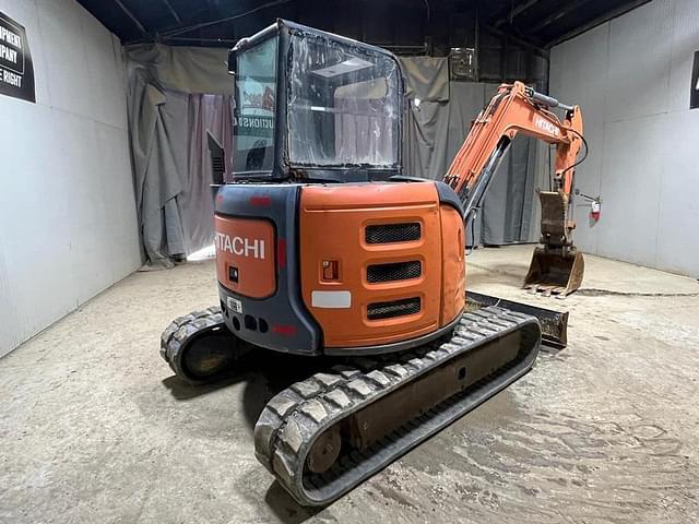 Image of Hitachi Zaxis 50U equipment image 4