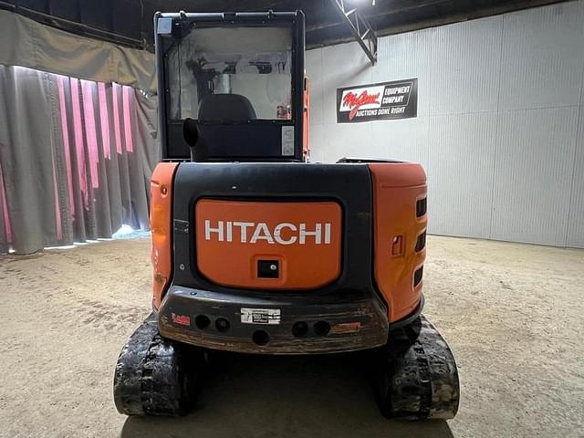 Image of Hitachi ZAXIS60USB equipment image 3