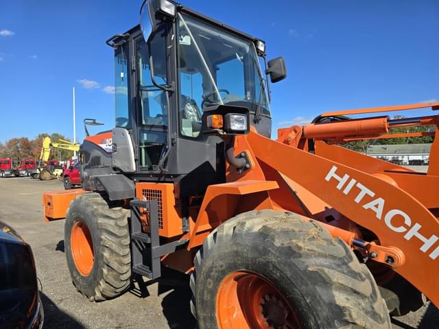 Image of Hitachi ZW100-6 equipment image 4