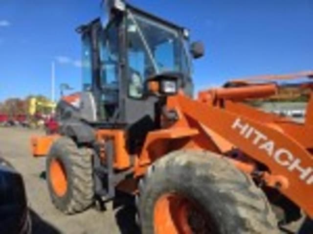 Image of Hitachi ZW100-6 equipment image 4