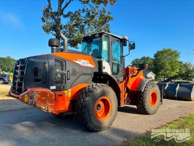 Image of Hitachi ZW180-6 equipment image 4