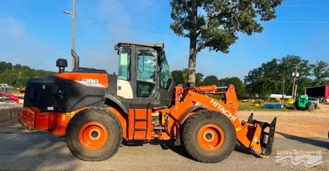 Image of Hitachi ZW180-6 equipment image 3