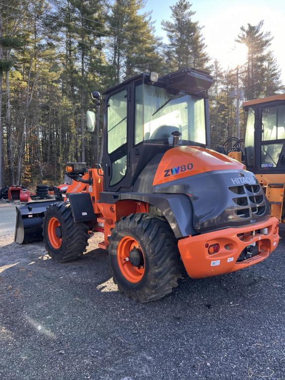 Image of Hitachi ZW80-5B equipment image 1
