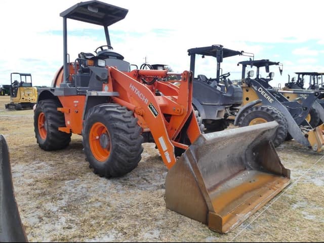 Image of Hitachi ZW80 equipment image 1