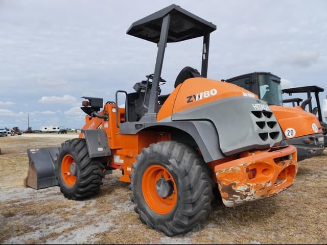 Image of Hitachi ZW80 equipment image 3
