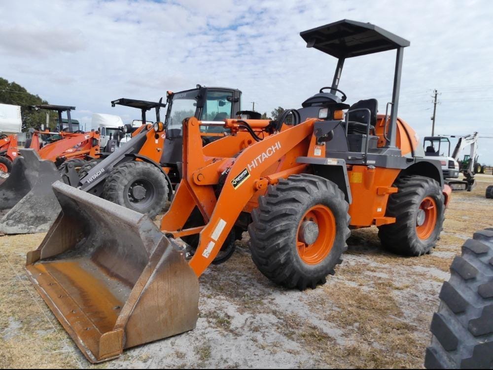 Hitachi ZW80 Equipment Image0