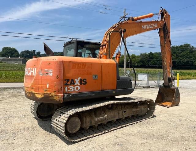 Image of Hitachi ZX130-5N equipment image 4