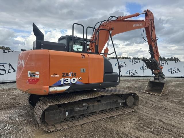 Image of Hitachi ZX130-6N equipment image 4