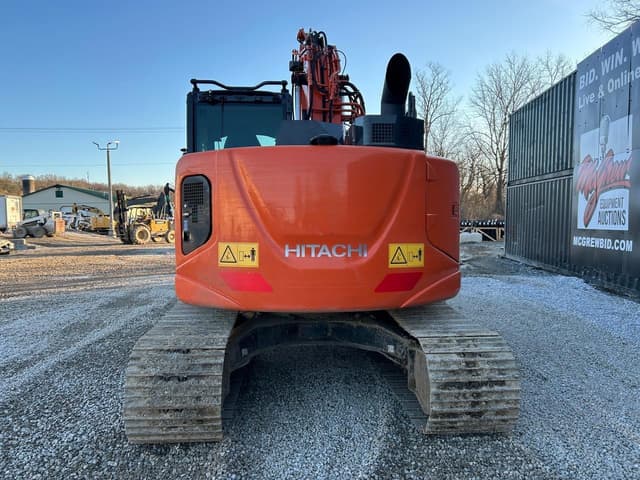 Image of Hitachi ZX135US-6 equipment image 2