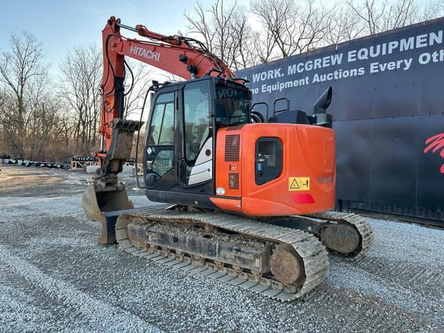 Image of Hitachi ZX135US-6 equipment image 1
