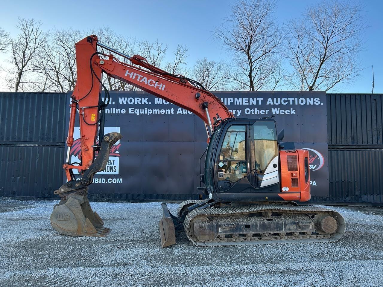 2019 Hitachi ZX135US-6 Equipment Image0