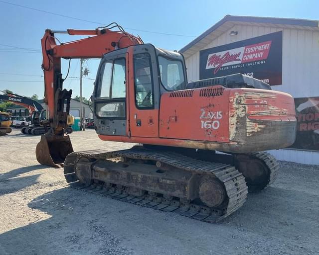 Image of Hitachi ZX160 equipment image 2