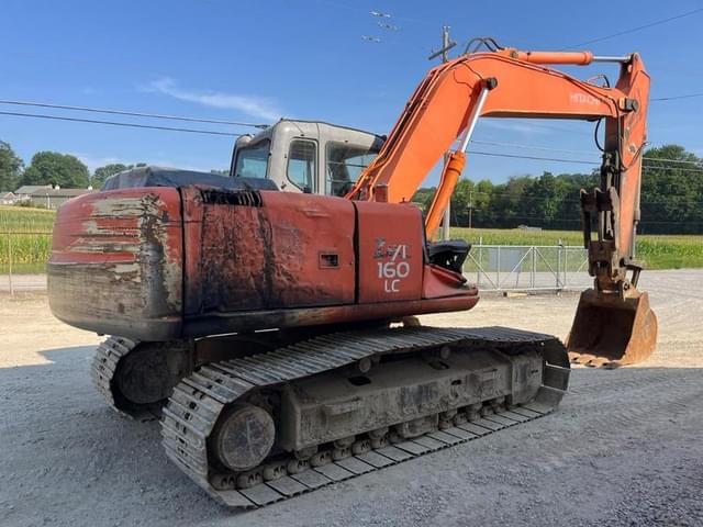 Image of Hitachi ZX160 equipment image 4