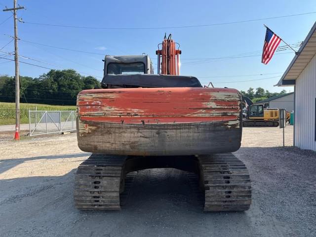 Image of Hitachi ZX160 equipment image 3