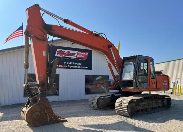 Image of Hitachi ZX160 equipment image 1