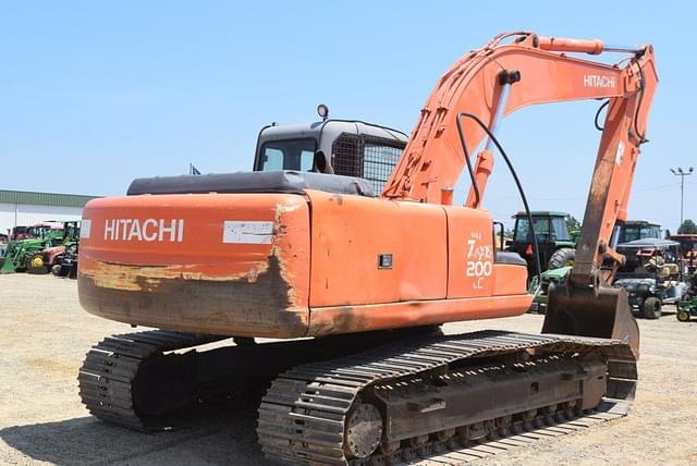 Image of Hitachi ZX200LC equipment image 1