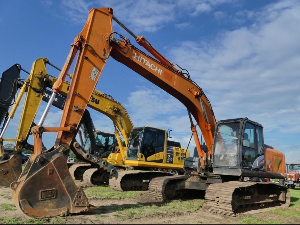 Hitachi ZX210LC-5N Equipment Image0