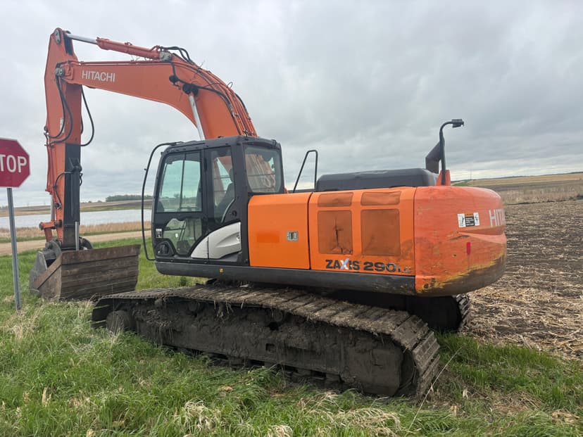 Hitachi ZX290LC-5N Lot No. 34 Construction For Sale with 5,404 Hrs