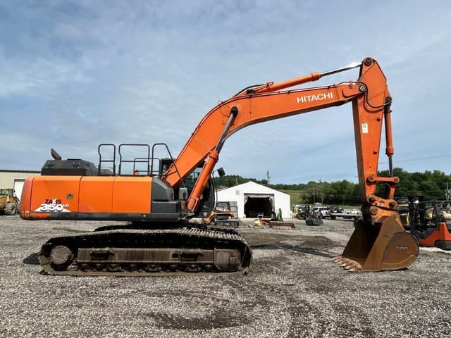 Image of Hitachi ZX350LC-6N equipment image 4