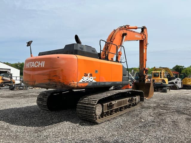 Image of Hitachi ZX350LC-6N equipment image 3