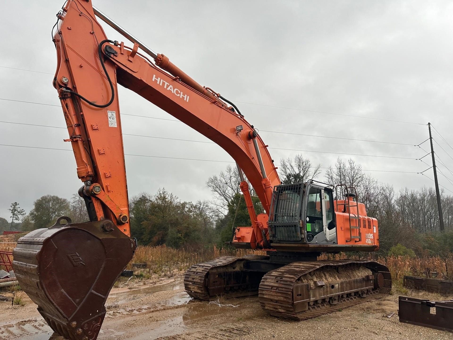 Hitachi ZX450LC Equipment Image0