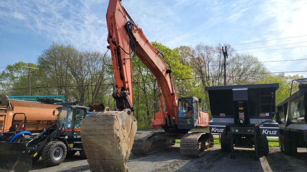 Hitachi ZX450LC Construction Excavators for Sale Tractor Zoom