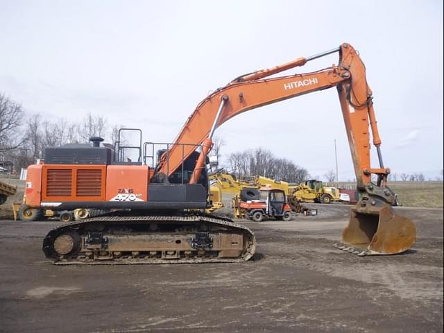 Image of Hitachi ZX470LC equipment image 2